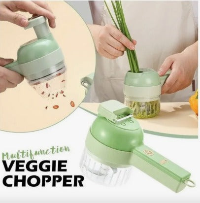 Picador multifuncional de verduras usb (Pica en un minuto) contraentrega y envio gratis en Panamá