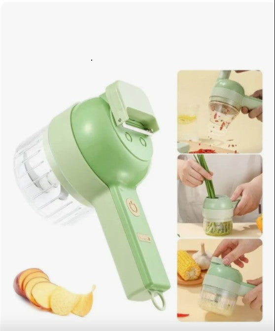 Picador multifuncional de verduras usb (Pica en un minuto) contraentrega y envio gratis en Panamá