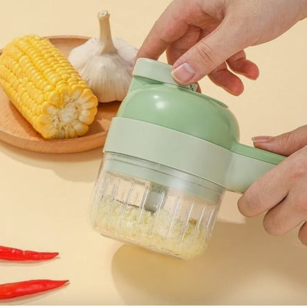 Picador multifuncional de verduras usb (Pica en un minuto) contraentrega y envio gratis en Panamá