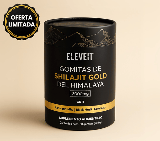 (70% Descuento) Shilajit Gold Gomitas – Energía Natural y Rendimiento Físico