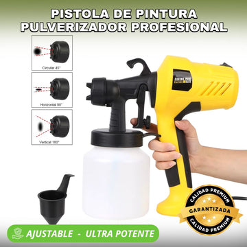 (70% Descuento) SprayMaster Pro – Pintura Rápida y Acabado Perfecto