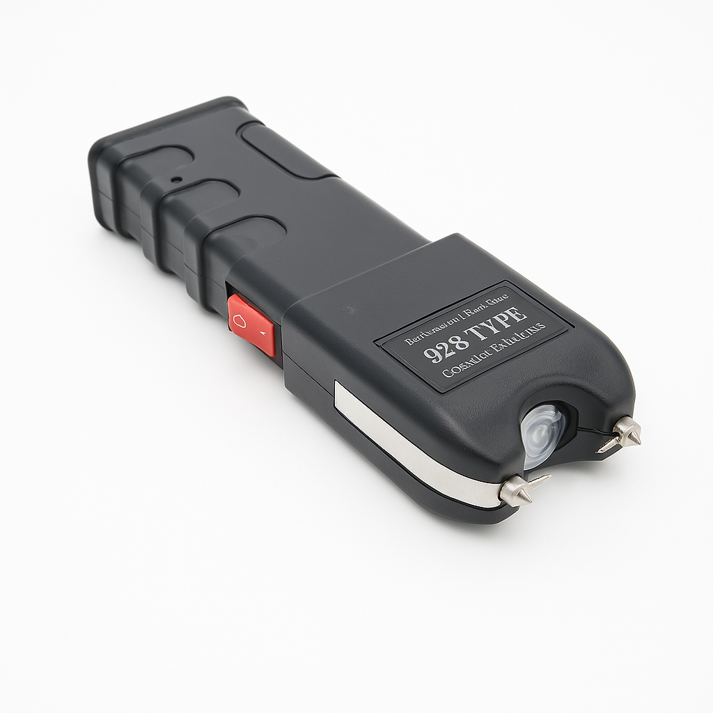 Linterna Eléctrica con Taser Recargable® Para Defensa Personal