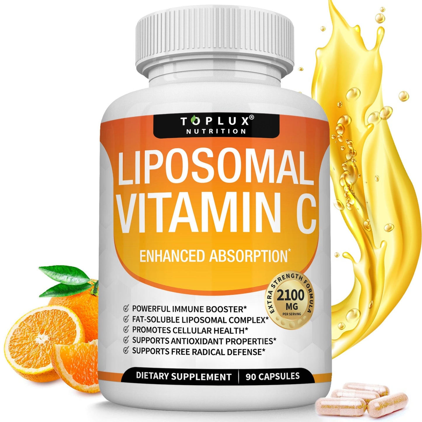(2x1) Liposomal Vitamina C – Defensas Fuertes + Energía Alta + Piel Radiante