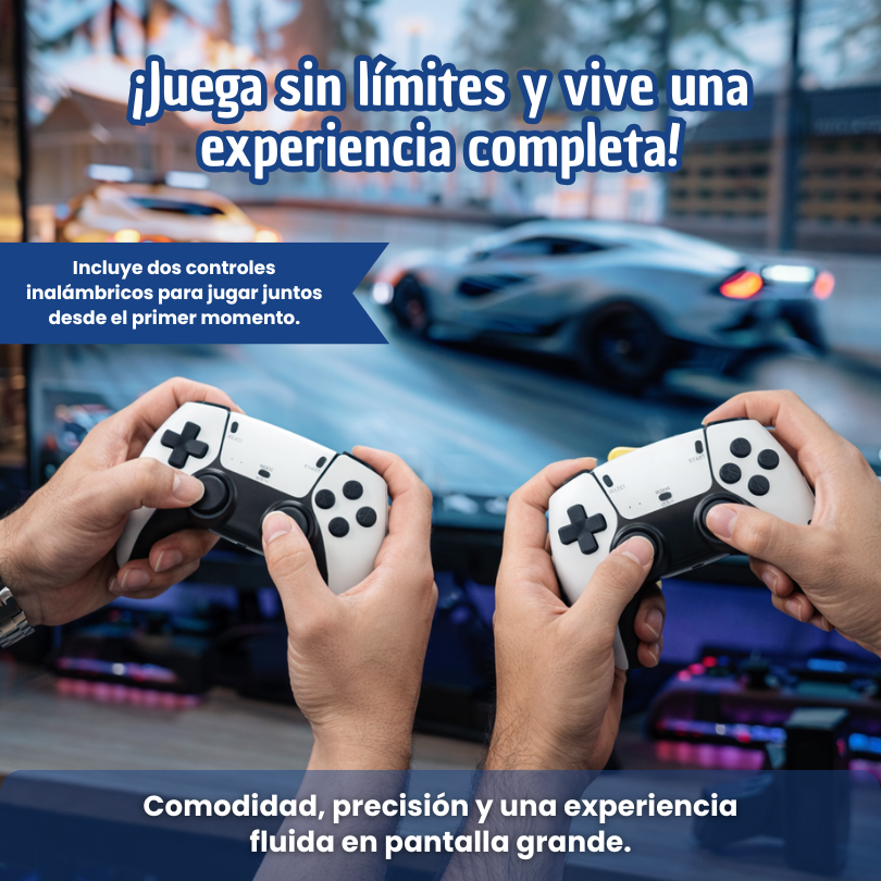 (70% Descuento) GameStick Legacy – Más de 40.000 Juegos en 1 Consola