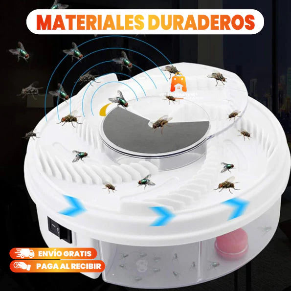 ELC® Premium | Atrapamoscas moscos e insectos + Envió gratis y pago contraentrega ()