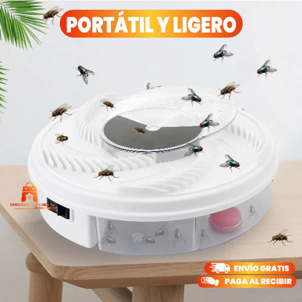 ELC® Premium | Atrapamoscas moscos e insectos + Envió gratis y pago contraentrega ()