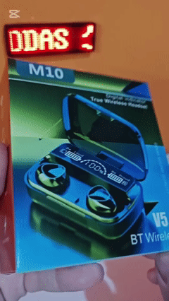 🎧 Auriculares a prueba de agua Oferta 3x1 pide 1 lleva 3 par de audífonos | Tienen integrado Power Bank para cargar celular | Pago contra entrega y envió totalmente gratis