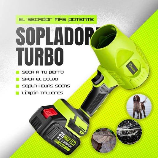 Soplador TurboJet original Hiper Potencia + Pago Contraentrega