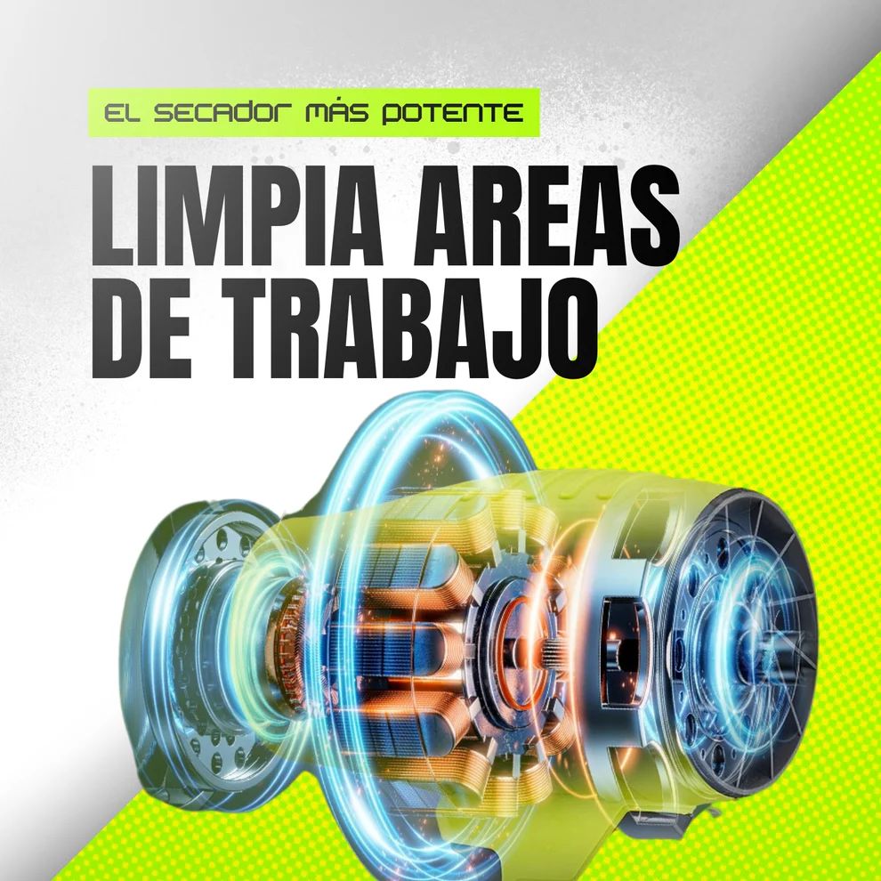 Soplador TurboJet original Hiper Potencia + Pago Contraentrega