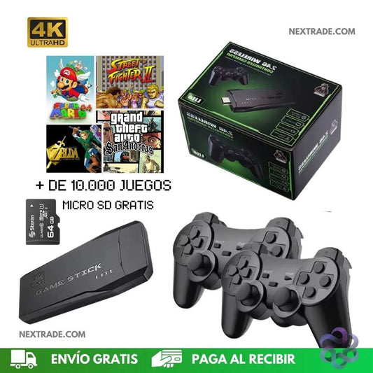 Consola Retro Sticky Original +1000 Juegos