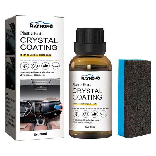 RAYHONG™ Restaurador Pintura y Partes Negras en 5 Segundos | Duración de 24 meses, anti suciedad y protección solar + Contraentrega y Envío Gratuito