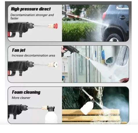 Wash® Hidro lavadora De Hiper Alta Presión Portátil Lava en 3 Minutos + Contraentrega y Envío gratis