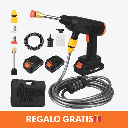 Wash® Hidro lavadora De Hiper Alta Presión Portátil Lava en 3 Minutos + Contraentrega y Envío gratis