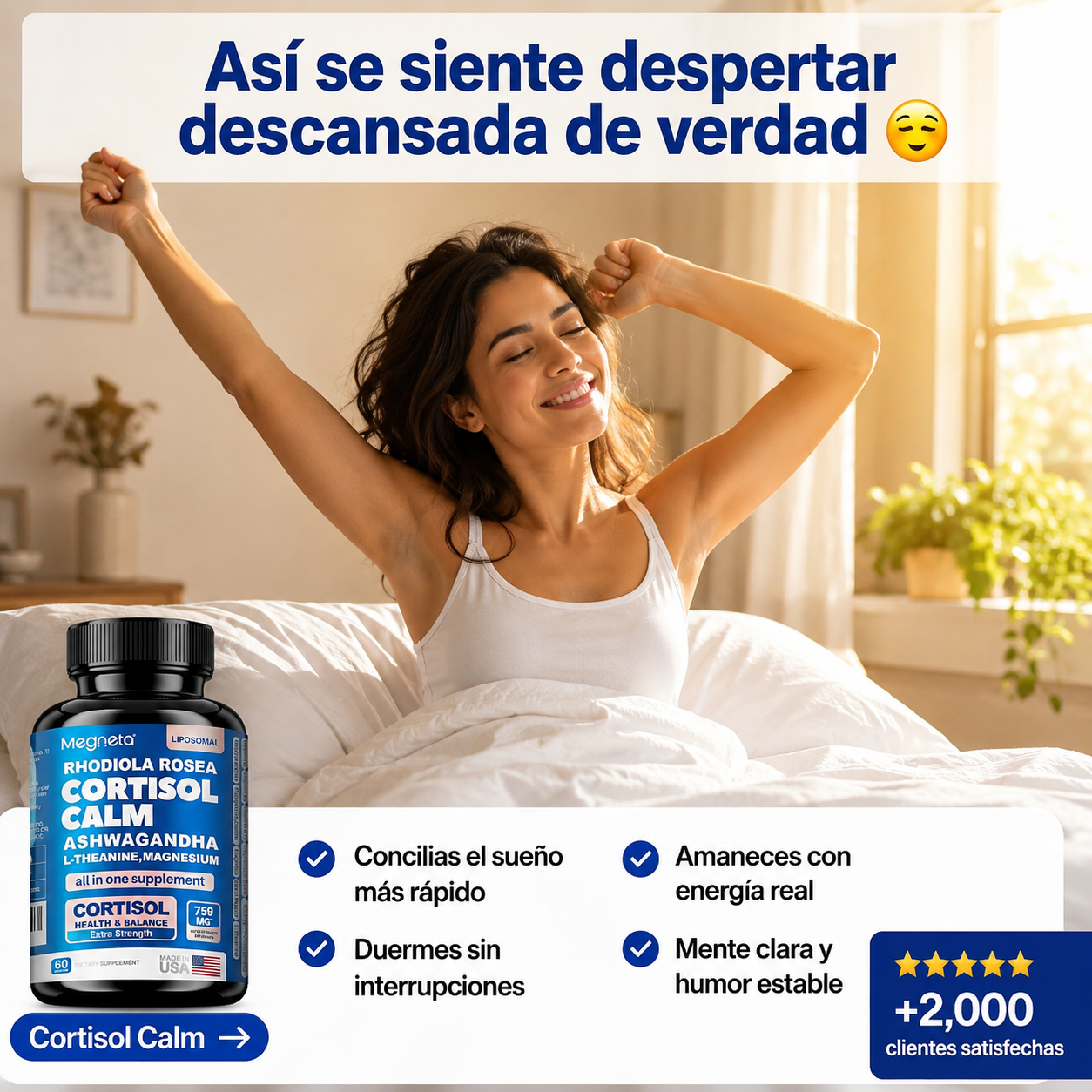(55% DESCUENTO) NeuroCalm Complex™ | Fórmula Avanzada para Calma Mental, Enfoque y Equilibrio