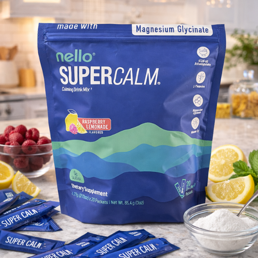 Nello Supercalm™ Original – Anti Cortisol + Abdomen Plano + Relajación Total