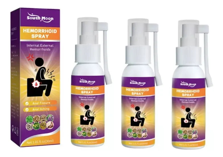 (2x1) Spray Hemorroidal™ | Menos Ardor + Máxima Desinflamación