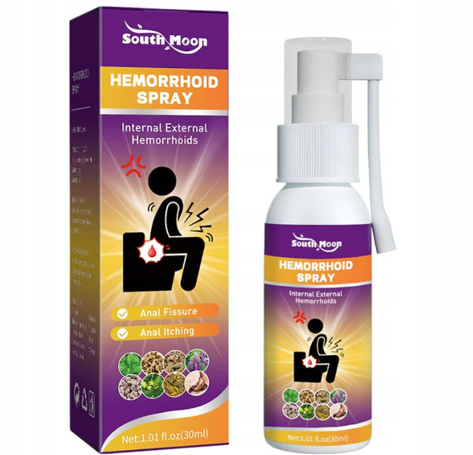 (2x1) Spray Hemorroidal™ | Menos Ardor + Máxima Desinflamación