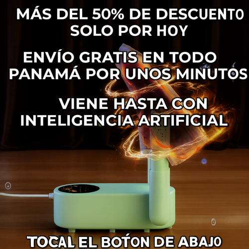 Secador de Zapatos (Ultima versión) Premium Pagocontraentrega y envió gratis a Panamá