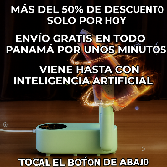 Secador de Zapatillas Premium Pagocontraentrega y envió gratis a Panamá