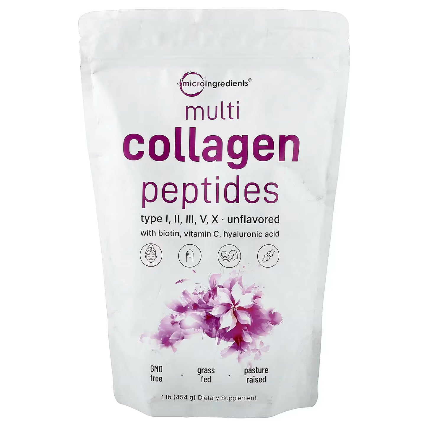 (55% DESCUENTO) Multi Collagen Peptides™ | Apoya tus Articulaciones, Fortalece tu Piel y Recupera tu Vitalidad Natural 1 LIBRA